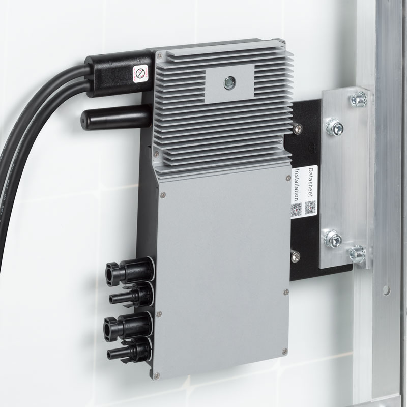 microinverter impianto fotovoltaico da balcone