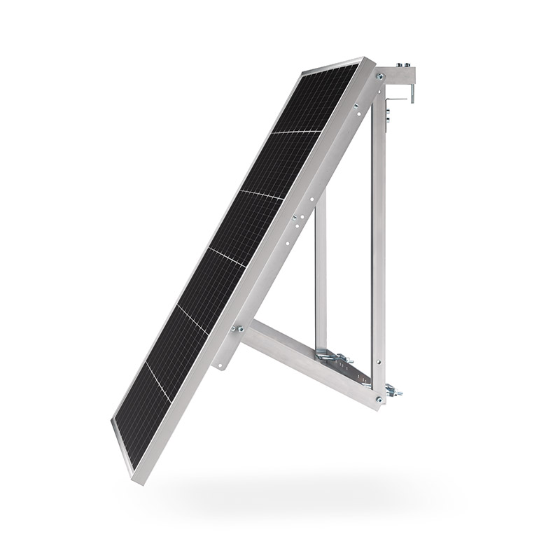 Impianto fotovoltaico da balcone inclinabile