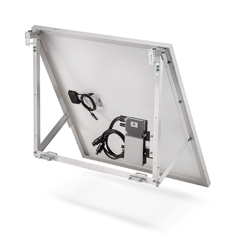 Kit fotovoltaico plug and play con micro inverter