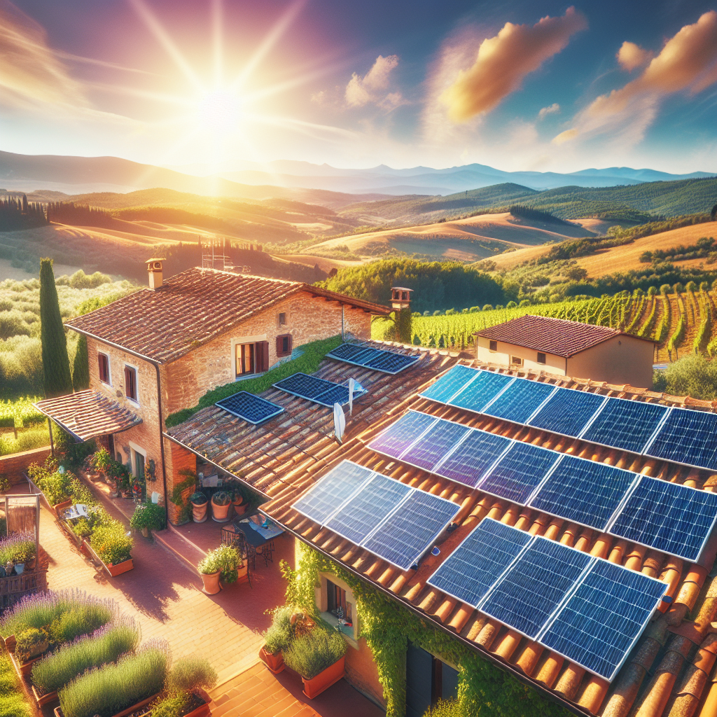 Fotovoltaico Toscana – Sesto Fiorentino: 18 ottobre 2024