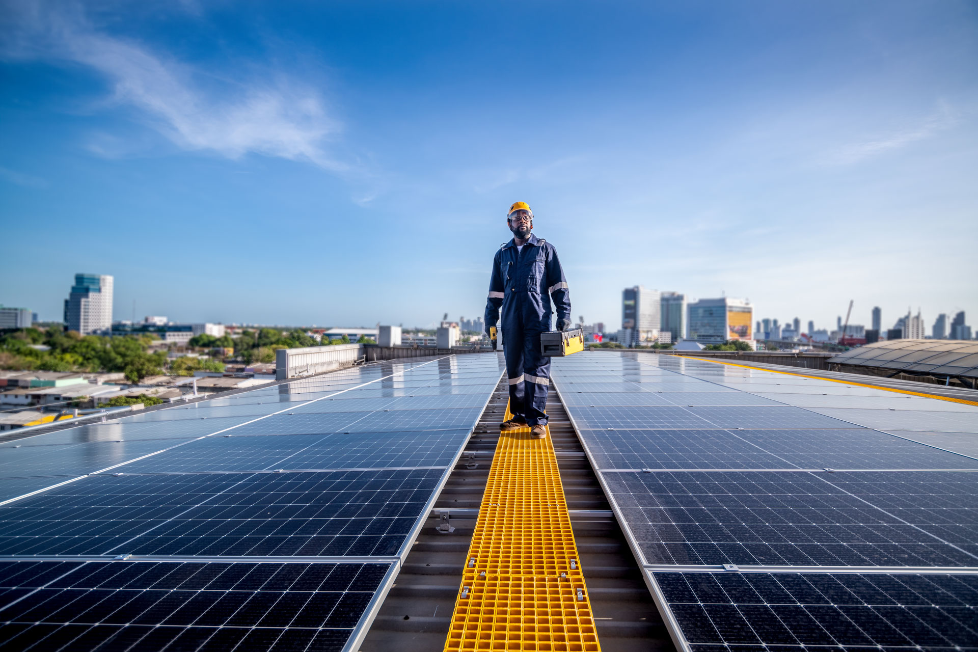 Fotovoltaico industriale