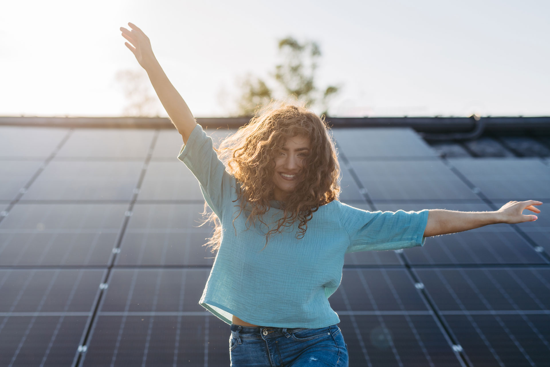 Fotovoltaico residenziale, pannelli solari per il tetto di casa