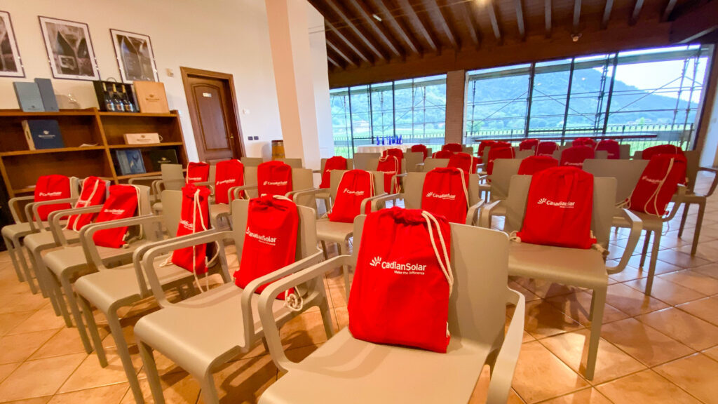 Evento fotovoltaico di Brescia con TS Power e Canadian Solar