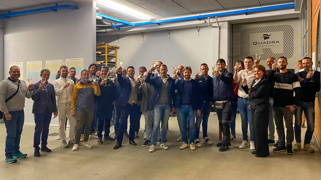 Partecipanti all'evento fotovoltaico di Brescia con TS Power e Canadian Solar